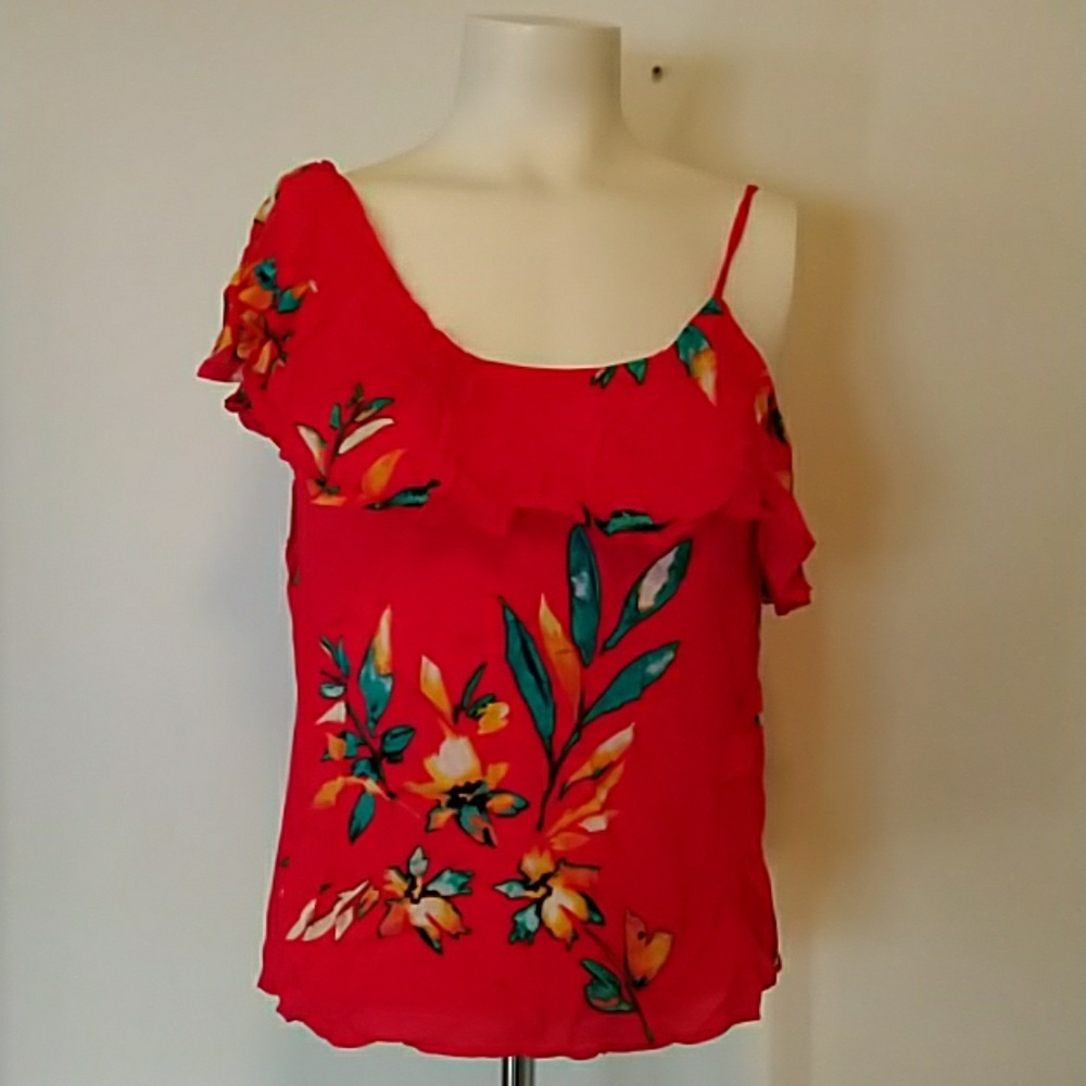 Express floral top